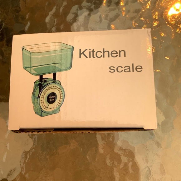 Mechanical Kitchen Scale Transparent Black Plastic - Picture 6 of 16